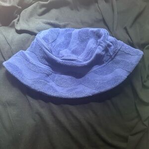 Hanna Andersson Blue Bucket Hat